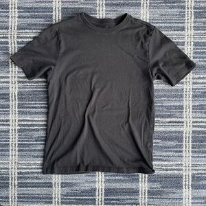 Wonder Nation Black Short Sleeve Tee Ages 10/12